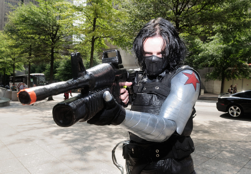 Illustration for article titled Dragon Con Day 3: the Cosplay Keeps Getting Better and Better
